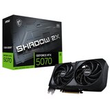 MSI nvidia RTX 5070 12G 192bit GeForce RTX 5070 12G SHADOW 2X OC grafička karta | ePonuda.com