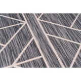 Kayoom RAVNO TKANA PREPROGA Maya 200 Anthrazit 160/230 cm tkano antracit | Shoptok.si