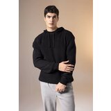 Defacto Relax Fit Hooded Knitwear Pullover cene