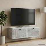 TV ormar za zid Betonska siva 98 x 31 x 30 cm Konstruirano drvo | Eponuda.ba