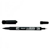 Pilot Twin Marker, obostrani, Crna Cijene