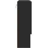  Ogledalo ormar Zidne Crna 59 x 17 x 55 cm Konstruirano drvo | shoptok.hr