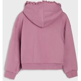 Sinsay Majica s kapuljačom na patentni zatvarač | shoptok.hr