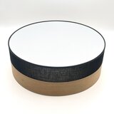  LED plafonsko svetlo SIRJA WOOD LED/36W/230V prečnika 45 cm crna/hrast | Eponuda.com
