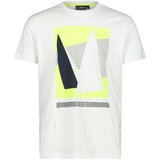 CMP man t-shirt, muška majica, bela 32D8357 Cene