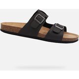 Geox Black men's slippers Ghita - Men's | shoptok.hr