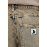 Carhartt WIP Hlače W' Brandon Pant Blue/ Leather Garment Dyed S | Shoptok.si
