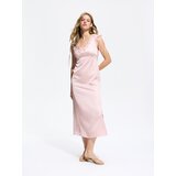 Reserved Haljina u stilu negližea - boja breskve | shoptok.hr