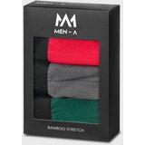 MEN-A 3PACK Muške gaće od bambusa II | shoptok.hr