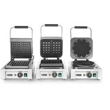 Hendi Aparat za vafle „Liège“, 230V/1500W, 330x437x(H)251mm | Eponuda.com