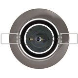  Luči Set 6 Medeninasta Kovina 9 cm Vgrajene luči Okrogle | Shoptok.si