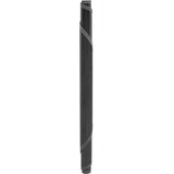  Okrugli tepih sivi 60 cm bambus | shoptok.hr