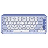 Logitech POP Icon Keys US tastatura ljubičasta