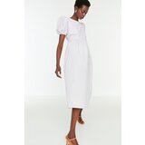 Trendyol Lilac Embroidered Dress | ePonuda.com