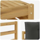  Set vanjskih sofa 6 pcs Bijela i antracit | shoptok.hr