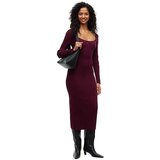 Tommy Hilfiger bordo midi haljina Cene