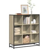  Polica za knjige Sonoma hrast Konstruirano drvo i metal | shoptok.hr