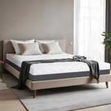 TANHK Visoka Gostota Memory Vzmetnica 160x195 | 20 cm | Dvojna toga ortopedska podporna | Hipoalergeno, antibakterijsko, odstranljivo prevleko | 100 % izdelano v Italiji, (21290622) Cene