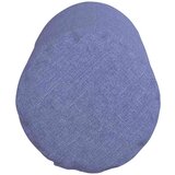 vidaXL valjkasti jastučići 2 pcs traper plava Ø 15 x 40 cm tkanina | shoptok.hr
