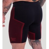 GymBeam OG1 Seamless Shorts Black/Red XL | Eponuda.com