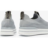 Resti Women's slip-on sports shoes with lettering in gray Cerppa- Footwear | ePonuda.com
