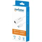 USB 3.0 to Gigabit Network Adapter, USB 3.0 M/F RJ45