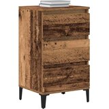  Noćni ormar Staro drvo 45 x 35 x 44 cm Konstruirano drvo | shoptok.hr