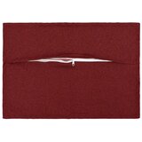 Jastuk s jastukom HOUTEN 2 kom. Vinska crvena Umjetni lan - boja crnog vina 30 x 50 cm 2 | shoptok.hr