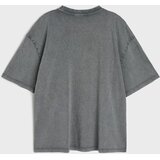 Sinsay Pamučna majica kratkih rukava isprana izgleda | shoptok.hr