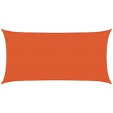  Jedro za zaštitu od sunca 160 g/m² narančasto 2,5 x 5 m HDPE | Eponuda.com