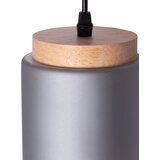 Toolight Viseća Lampa APP1811-3CPR Frosted Grey | shoptok.hr