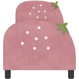  Okvir kreveta za malu djecu s naslonom Ružičasta 70 x 140 cm | shoptok.hr