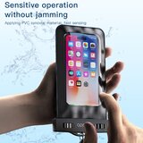 Yesido Vodotesna torbica (WB10) - IPX8 za telefon - črna | Shoptok.si