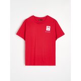 Sinsay Pamučna majica s uzorkom voća | shoptok.hr