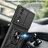 Techsuit CamShield Series ovitek za Honor 70 – črna | Shoptok.si