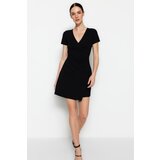 Trendyol Dress - Black - Wrapover | Shoptok.si