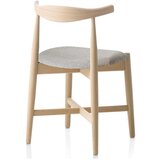 Hammel Furniture Bež/u prirodnoj boji blagovaonska stolica od punog hrasta Dora – | shoptok.hr