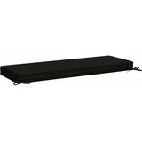  Jastučić za klupu SOEST 100% poliester Crna 120 x 40 x 8 cm Slike
