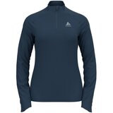Odlo Mid Layer 1,2 Zip Berra Light Tamno plava | shoptok.hr