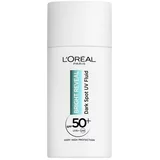 L'Oréal Paris Bright Reveal Dark Spot UV Fluid dnevna krema za lice za sve vrste kože 50 ml za ženske