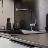 Blanco slavina LINUS-S SILGRANIT-LOOK VULKAN SIVA VT | shoptok.hr