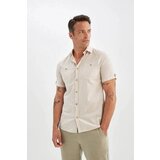Defacto Men's Shirt Beige N9073az/bg745 | ePonuda.com