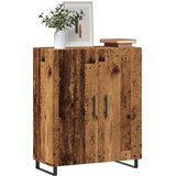 vidaXL Komoda boja starog drva 69,5x34x90 cm konstruiranog drva | shoptok.hr