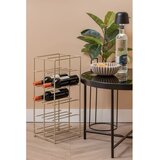 PT LIVING Metalni držač za boce vina u zlatnoj boji broj boca 10 kom 25x57x22,5 cm Dual Floor – | shoptok.hr