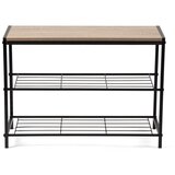 Bonami Essentials Crni željezni ormarić za cipele 63x44x30 cm Asten – | shoptok.hr
