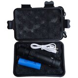 Wertor Baterijska svetilka military-telescopic 200 USB | Shoptok.si