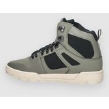 DC Pure High-Top WR Winter Cevlji green / black / white | Shoptok.si