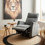 Mömax počivalnik melinda, siva, vrtljiv, relax funkcija | Shoptok.si