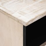  Ormar za krevet 2 pcs Bijelo 40 x 33 x 46 cm Čvrsto drvo manga | shoptok.hr