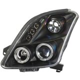 Oem Kristalni farovi Angel Eyes SUZUKI SWIFT (05-10), Crni | Eponuda.com
